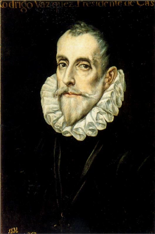 Ritratto di Rodrigo Vázquez - Museo del Prado, Madrid